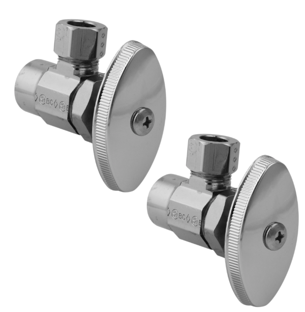 Hot & Cold Kitchen Supply Shut-Off Valve (Add-On)